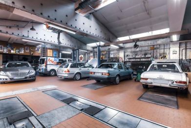 Impression KFZ Werkstatt Stuttgart 21