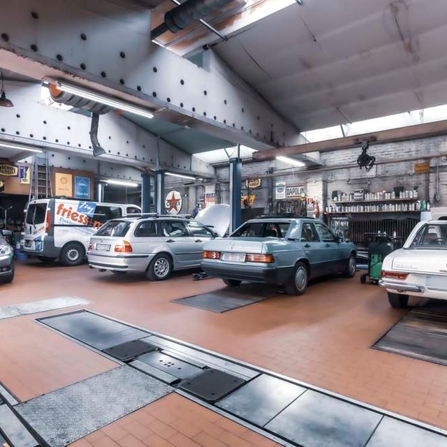 Impression KFZ Werkstatt Stuttgart 21